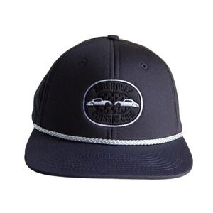 XXII Rally Classic Car Gray Grey Snapback Cap Baseball Hat New One Size